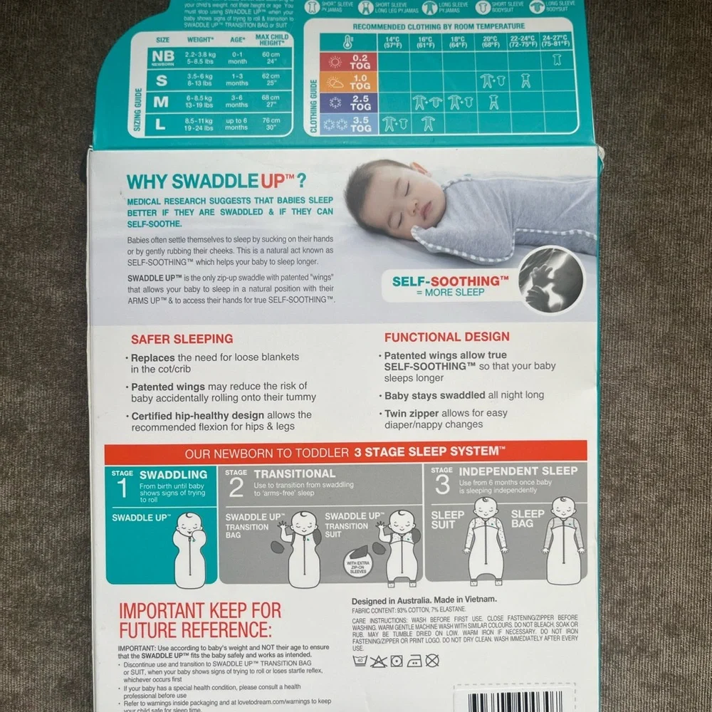 Love to Dream Gray Sleep Sack